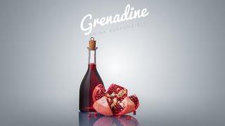 How to make Grenadine syrup with all steps followed