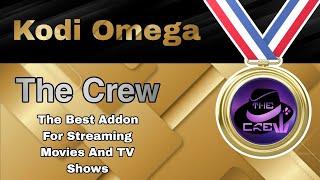 The Crew Addon Not Working Try This Addon instead on Kodi Omega V21.