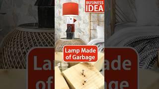 Cool lamp made of garbage #woodcraft #woodworking #diy #woodenlamp
