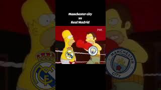 Manchester city vs Real Madrid in 20 secondi