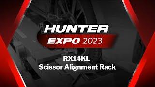 New at SEMA -  RX14KL Scissor Alignment Rack