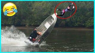 Best Funny Videos Compilation  Pranks - Amazing Stunts - By Just F7  #61