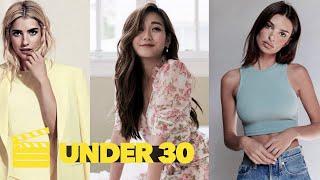Top 20 Sexiest Young Actresses 2022 30 & Under  SEXIEST Actresses 2022