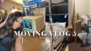 MOVING VLOG Come House Shopping With Me + Target Run  MOVING SERIES Episode 1 