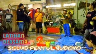 LATIHAN DI MARKAS PENTUL BUDOYO