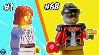 UNBOXING over 60 LEGO Minifigures Star Wars