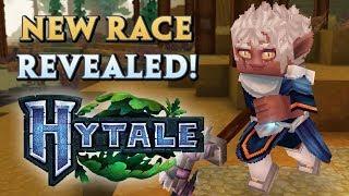 NEW Playable Race Revealed - Hytale Character Customization Blog