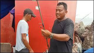 Amis di Dam Merah sensasi strike yang luar biasa dam Merah Tanjung Priok