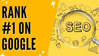 SEO On Wix How To Rank My Website On Google With Wix SEO