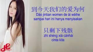 感觉不会再爱了#merasa tidak ingin mencintai lagi #lirik lagu mandarin #terjemahan indonesia