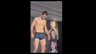 Usman Nurmagomedov makes weight after towel weigh in