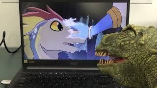 Rexy Reacts to Talon the Animated Series Official Trailer