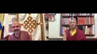 A Conversation with Dr. Karma Sangbo Samatha and Vipashyana Meditation