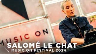 SALOMÉ LE CHAT at MUSIC ON FESTIVAL 2024 • AMSTERDAM