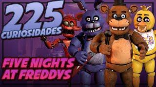 FIVE NIGHTS AT FREDDYS  225 Datos y Curiosidades  Five Nights at Freddy´s