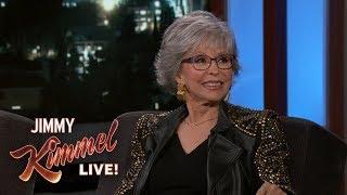 Rita Moreno on West Side Story Donald Trump & Playing a Sexual Grandma