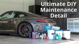 How To DIY A Professional Detail And Ceramic Coating  Guided Masterclass