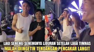  LAGI SENENG-SENENGNYA LIBURAN MALAH DIINGETIN TENDANGAN JUMPA FANS......