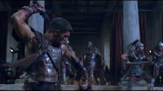 Spartacus kills Glaber - Spartacus Vengeance