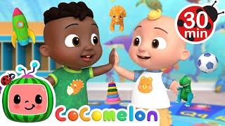 JJ & Cody Songs Best Friends Forever BFF CoComelon Songs  CoComelon Nursery Rhymes & Kids Songs