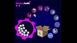 Factory Balls 3 Level 16 Full Tutorial