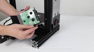 How to Unbox and Setup Creality Ender-3 3D Printer Official Tutorial