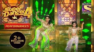 Anshika ने दिया Power-Packed Performance  Super Dancer 4  सुपर डांसर 4