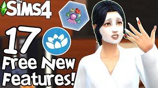 The Sims 4 NAILS FACIAL MASK SPA DAY UPDATE AND MORE September 2021 Patch Update