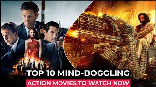 Top 10 Best Action Movies On Netflix Amazon Prime HBO MAX  Best Action Movies 2024  Part-2