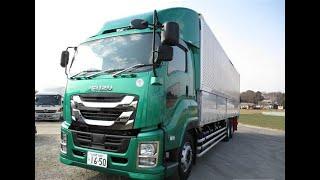 JAPANESE USED TRUCK ISUZU GIGA CC-BC-25