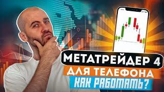 МЕТАТРЕЙДЕР 4 для смартфона  РАЗБИРАЕМ ФУНКЦИОНАЛ торговой платформы Метатрейдер 4