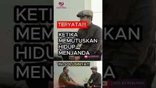 KETIKA MEMUTUSKAN HIDUP MENJANDA - Dokter Cinta DC & Ustadz Cinta UC #shorts