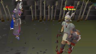 It only costs 1.2B to 1 hit any Player in Runescape