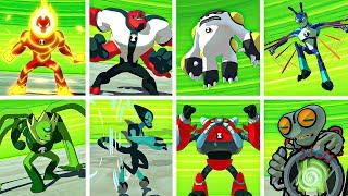 Ben 10 Reboot - All Ultimate Attacks