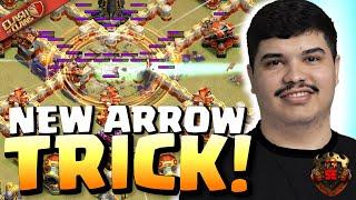 Bernauls GIANT ARROW TRICK unlocks INSANE NEW Dragon META Clash of Clans