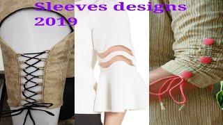 Latest top stylish sleeves Designs 2018-2019 baju design