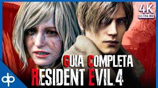 RESIDENT EVIL 4 REMAKE Juego Completo  Gameplay Español PS5  RE4 Remake Guia 100%