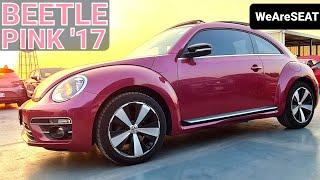 SEMI  VW BEETLE Pink 17  $310k Negociable