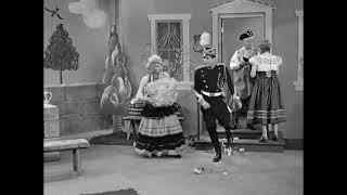 I Love Lucy - The Operetta Final scene Benny Hill Style
