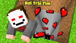 Minecraft nhưng Tôi Bị Mất Trái Tim