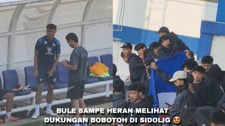 Bule sampe heran BOBOTOH memenuhi Sidolig Latihan PERSIB jelang semifinal Championship Series