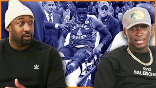 Gilbert Arenas & Victor Oladipo Explain What Its REALLY Like Getting Injured In The NBA