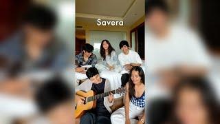 Savera  Cover- Bharat @TanishkaBahl @ananyasharmamusic_ @IqlipseNova @AnubhaBajaj