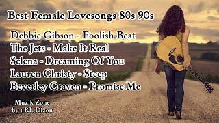 Best Female Love songs 80s