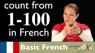 French numbers 1-100 Learn French With Alexa