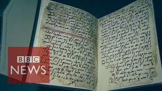 Oldest Koran found in Birmingham - BBC News