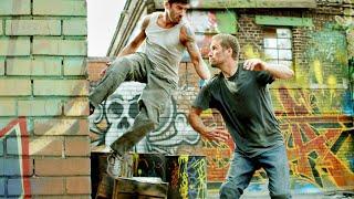 David Balle vs Paul Walker Final Fight HD Brick Mansions Movie Scenes 8 Final Fight Scenes  HD