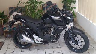 Moto Yamaha Fazer FZ15 ABS 2024 Preta