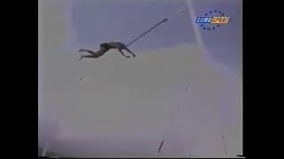 Sergey  Bubka -  Outdoor  World  Records  Compilation   5.90 London in 84 and 6.14 Sestiere 94 