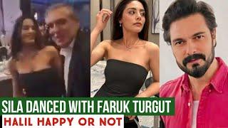 Sila Turkoglu Danced with Faruk TurgutHalil Ibrahim Ceyhan Happy or Not